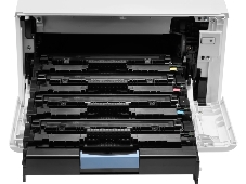 Принтер лазерный HP Color LaserJet Pro M454dn (W1Y44A), (цветной, A4, 600dpi, 27ppm, 512Mb, Duplex, Lan, USB)