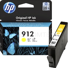 Картридж струйный HP 912 3YL79AE желтый (315стр.) для HP DJ IA OfficeJet 801x/802x