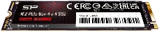 Накопитель SSD Silicon Power PCI-E 4.0 x4 4Tb SP04KGBP44UD9005 M-Series UD90 M.2 2280