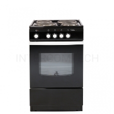 Плита Электрическая De Luxe 5004.12э черный 50x50x85