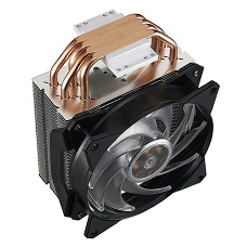 Кулер для процессора Cooler Master CPU Cooler MasterAir MA410P, RPM, 130W (up to 150W), RGB, Full Socket Support