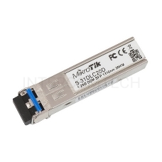 Трансивер Mikrotik S-31DLC20D SFP module 1.25G SM 20km 1310nm