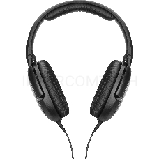 Наушники Sennheiser HD 206 накладные закрытые 21-18000Гц 3м gold 3.5мм адаптер на 6.3мм 108дБ, 507364