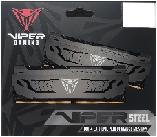 Модуль памяти Patriot V Steel 16GB 3733MHZ CL17 UDIMM DUAL KIT