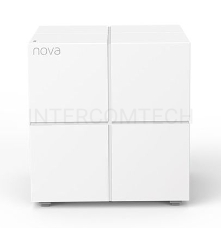 Tenda nova MW6 ( 3 роутера) АС1200 Двухдиапазонная Wi-Fi Mesh система, 2 порта gigabit ethernet RJ45