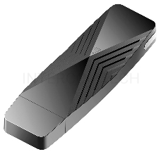 Сетевой адаптер WiFi D-Link DWA-X1850 DWA-X1850/A1A AX1800 USB 3.0 (ант.внутр.)