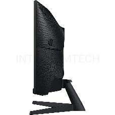 Монитор 34 Samsung C34G55TWWI Black Сurved (LED, Wide, 3440x1440, 165Hz, 1ms, 178°/178°, 250 cd/m, 2500:1, +DP, +НDMI,
