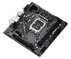 Материнская плата Asrock H610M-HVS Soc-1700 Intel H610 2xDDR4 mATX AC`97 8ch(7.1) GbLAN RAID+VGA+HDMI