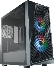 Корпус Cooler Master CMP 320 черный без БП mATX 1x80mm 1x92mm 2xUSB2.0 audio