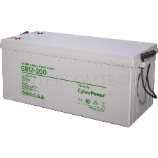 Батарея PS solar (gel) CyberPower GR 12-200 / 12 В 200 Ач Battery CyberPower Professional solar series (gel) GR 12-200 / 12V 200 Ah