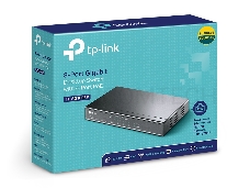 Коммутатор  TP-Link SMB TL-SG1008P Коммутатор 8-port Gigabit Switch с 4 портами РоЕ