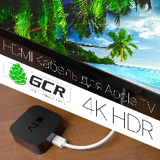 Greenconnect Кабель 3.0m HDMI версия 2.0 HDR  4:2:2, Ultra HD, 4K 60 fps 60Hz/5K*30Hz, 3D, AUDIO, 18.0 Гбит/с, 28/28 AWG, OD7.3mm, тройной экран, белый, (GCR-HM761-3.0m)