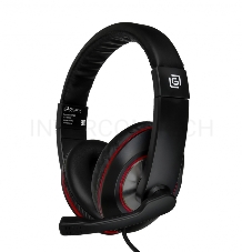 Гарнитура Oklick HS-L390G DRAGON black/red 1.8m (JD-728S)