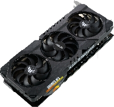 Видеокарта ASUS TUF-RTX3060-O12G-V2-GAMING LHR / RTX3060 HDMI*2 DP*3 12G D6; 90YV0GC0-M0NA10