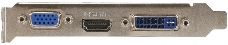 Видеокарта MSI N210-1GD3/LP NVIDIA GeForce 210 1024Mb 64 DDR3 460/800 DVIx1/CRTx1 Ret