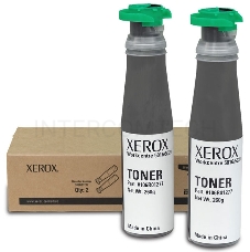 Тонер-картридж набор из 2 Xerox 106R01277 черный для Xerox WC 5020/5016 (2 х 6300 стр)(Channels)