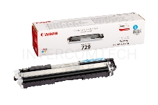 Тонер-картридж Canon Cartridge 729C (4369B002) голубой для LBP-7010C/7018C 1000 стр.