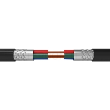 Кабель Vention антенный M/M угол 90 - 1м VAV-A02-B100