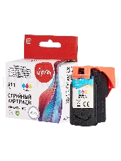 Струйный картридж Sakura 2972B007 (511 Color) для Canon, триколор, 9 мл., 250 к.