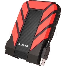 Внешний жесткий диск AData USB 3.0 1Tb AHD710P-1TU31-CRD HD710P DashDrive Durable 2.5 черный/красный