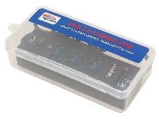 Концентратор USB 3.0 ORIENT JK-331, Type-C HUB 3 Ports + SD/microSD CardReader, выкл., черный, кабель тип С 