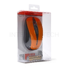 Мышь Gembird MUSW-325-O Orange USB {Мышь беспров., 2кн.+колесо-кнопка, 2.4ГГц, 1000 dpi}