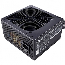 Блок питания Cooler Master MWE White, 400W, ATX, 120mm, 6xSATA, 1xPCI-E(6+2), APFC, 80+ White CLM-MPE-4001-ACABW-EU