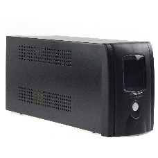 Источник бесперебойного питания CROWN Line Intractive CMU-650EURO LCD USB 650VA\360W, корпус металл, 1x12V/7AH, розетки 2*EURO+3*IEC, трансформатор AVR 140-290V, LCD-дисплей, съёмный кабель 1.2 м, порт RJ11/45, порт USB, защита: от перегрузки, от КЗ, от с