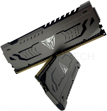 Модуль памяти Patriot V Steel 16GB 3733MHZ CL17 UDIMM DUAL KIT