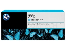 Картридж струйный HP №771C B6Y12A светло-голубой для HP DJ Z6200 (775мл)