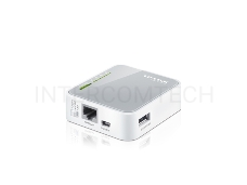 Маршрутизатор беспроводной TP-Link SOHO  TL-MR3020 10/100BASE-TX