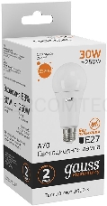 Лампа светодиодная Led Elementary A67 30Вт E27 3000К Gauss 73219