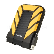 Внешний жесткий диск AData USB 3.0 2Tb AHD710-2TU3-CYL DashDrive Durable 2.5 желтый