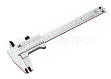 Штангенциркуль MATRIX 316335  250 мм цена деления  0.02 мм металлический с глубиномером