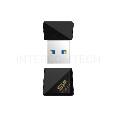 Флеш Диск Silicon Power 8Gb Jewel J08 SP008GBUF3J08V1K USB3.0 черный