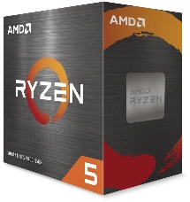 Процессор AMD Ryzen R5 5600X  <Socket AM4, 3.7-4.6GHz, Vermeer, 6 ядер/ 12 потоков, L3: 32Мбайт, 7nm, 65 Вт> BOX