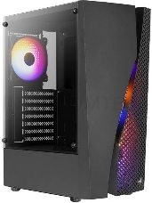 Корпус Aerocool Wave-G-BK-v2 черный без БП mATX 3x120mm 1xUSB2.0 2xUSB3.0 audio