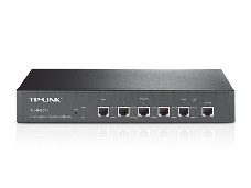 Маршрутизатор TP-Link SMB TL-R480T+ Роутер для ср.бизнеса 1WAN+4LAN 10/100Mb/s,Intel IXP 266MHz, Firewall,NAT,VPN