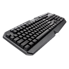 Клавиатура с подсветкой Gembird KB-G420L, USB, черный, 114 кл., м/медиа, Rainbow, кабель 1.5м