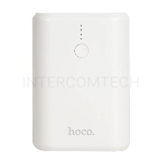 Внешний аккумулятор HOCO Q3 Mayflower быстрая зарядка QC3.0, PD20, USB-A 18W (10000mAh), белый