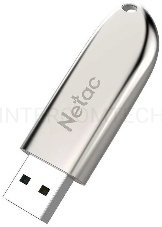 Флеш Диск Netac U352 16Gb <NT03U352N-016G-30PN>, USB3.0, с колпачком, металлическая