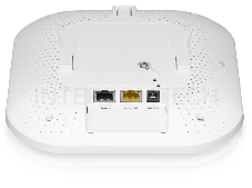 Гибридная точка доступа Zyxel NebulaFlex NWA220AX-6E, WiFi 6, 802.11a/b/g/n/ac/ax (2,4 и 5 ГГц), MU-MIMO, антенны 4x4 , до 575+4800 Мбит/с, 1xLAN 2.5GE, 1xLAN GE, PoE, защита от 4G/5G