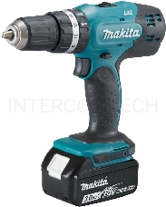 Дрель-шуруповерт Makita DHP453RFE Дрель ак(уд),