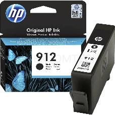 Картридж струйный HP 912 3YL80AE черный (300стр.) для HP DJ IA OfficeJet 801x/802x