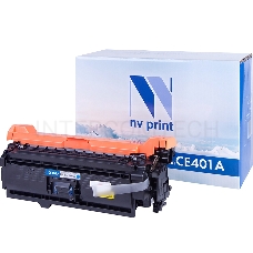 Картридж NV Print совместимый HP CE401A  Cyan для CLJ Color M551 (6000k)