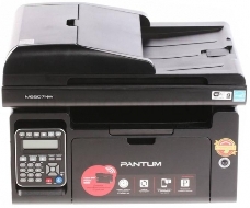 МФУ лазерный Pantum M6607NW, принтер/сканер/копир, (А4, 22 ppm, 1200x1200 dpi, 256 MB RAM, ADF35, paper tray 150 pages, USB, LAN, Wi-Fi) черный