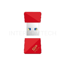 Флеш Диск Silicon Power 8Gb Jewel J08 SP008GBUF3J08V1R USB3.0 красный