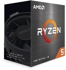 Процессор AMD Ryzen R5 5600X  <Socket AM4, 3.7-4.6GHz, Vermeer, 6 ядер/ 12 потоков, L3: 32Мбайт, 7nm, 65 Вт> BOX