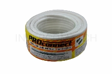 Кабель RG-6U, (48%), 75 Ом, 10м., белый | 01-2205-10 | PROconnect