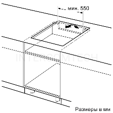 Варочная панель Bosch PIF672FB1E